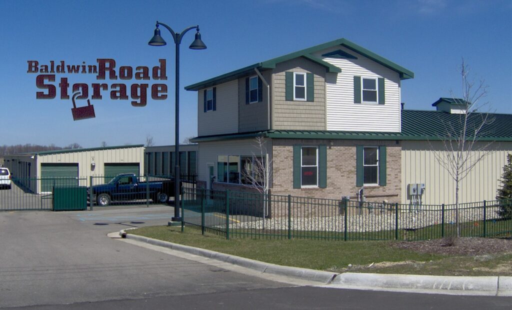 Baldwin Road Storage - Self Storage Units in Holly, Michigan